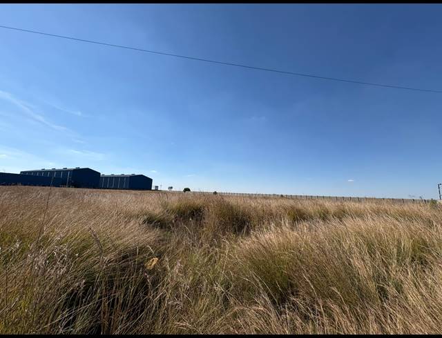 3,728M² VACANT LAND FOR SALE IN SASOLBURG INDUSTRIAL ZONE 2